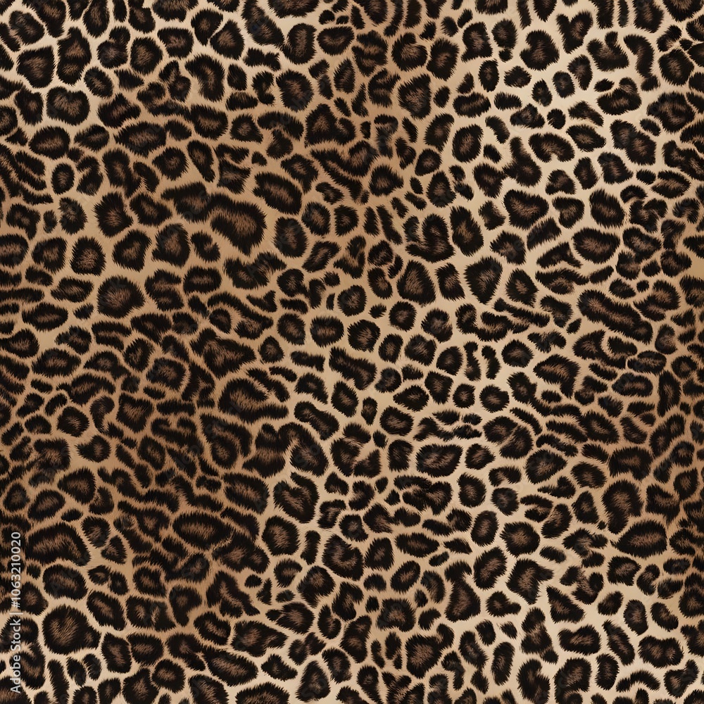 leopard texture real cat spots dark background stylish design leopard texture real cat spots dark background stylish design