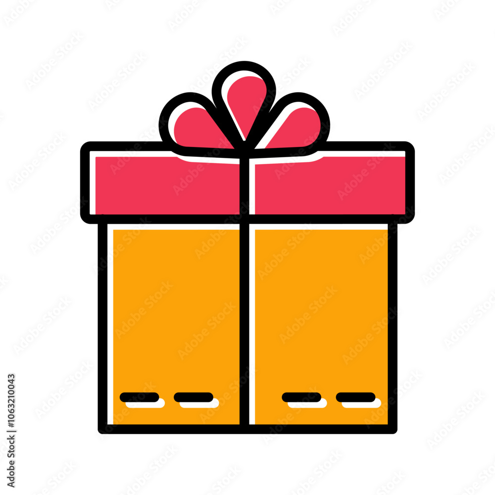 Handmade Gift Vector Icon Handmade Gift Vector Icon