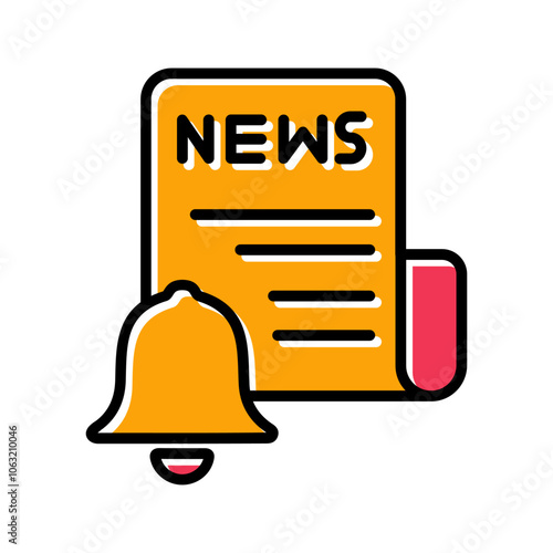 News Update Vector Icon