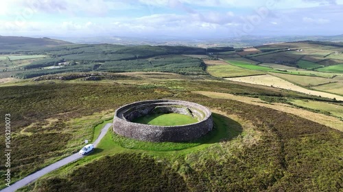 Grianan de Aileach en irlande photo