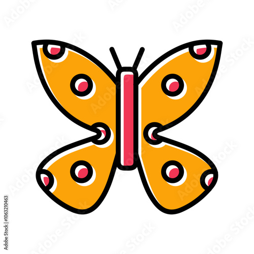 Butterfly Vector Icon