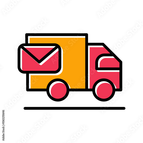 Delivery Vector Icon