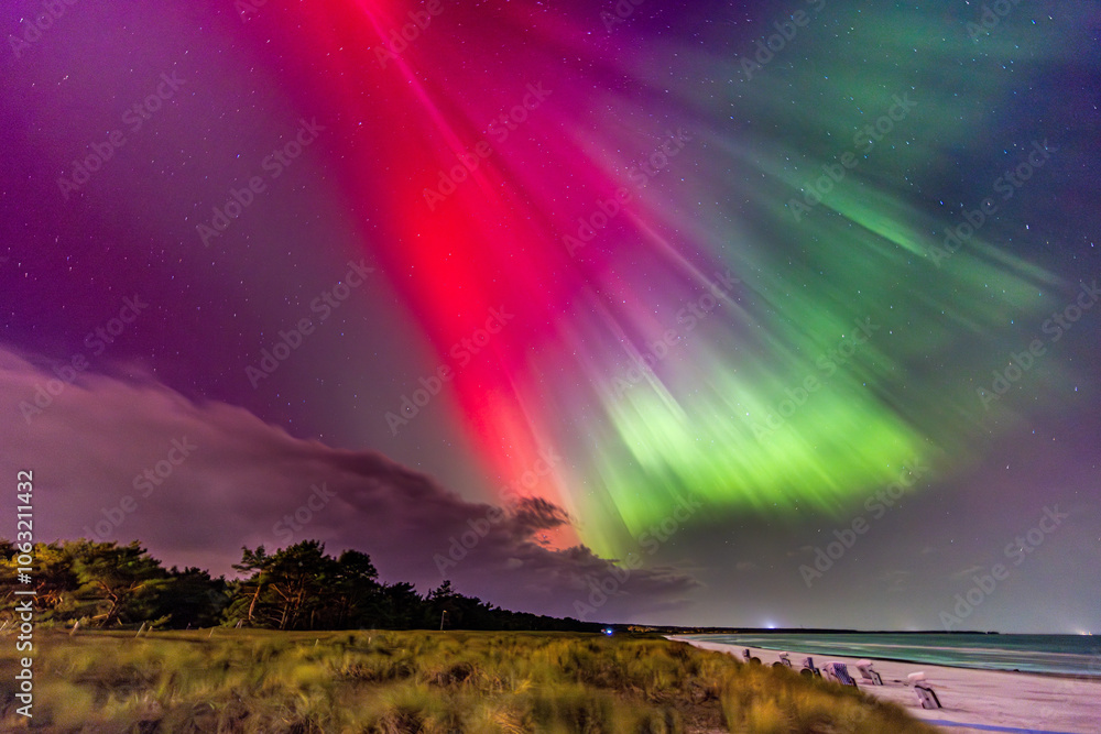 Obraz premium polarlicht