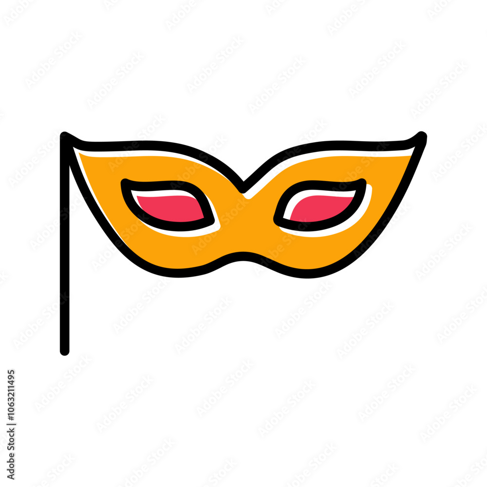 Face Mask Vector Icon Face Mask Vector Icon