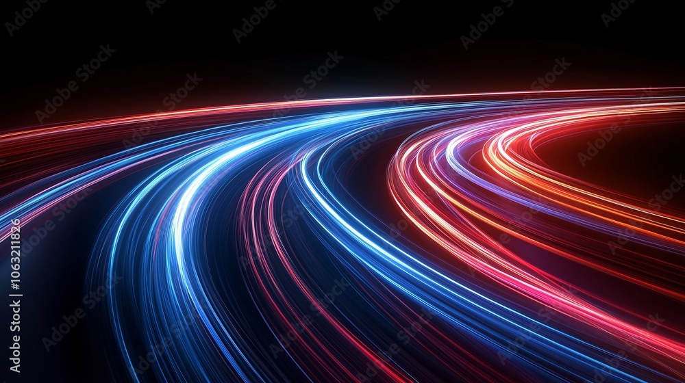 abstract light wave background abstract light wave background