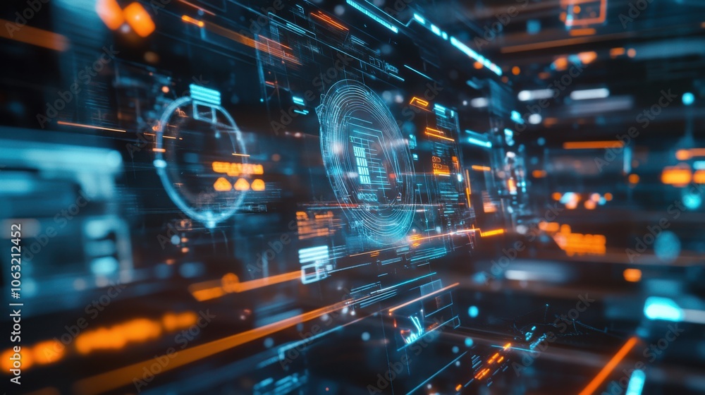 A dynamic digital marketplace filled with various assets--NFTs, A dynamic digital marketplace filled with various assets--NFTs,