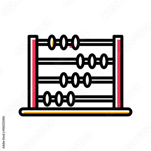 Abacus Vector Icon