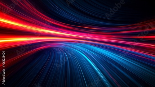 abstract light wave background