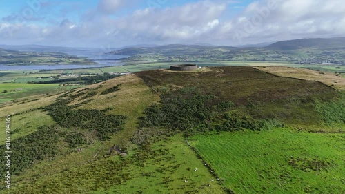 Grianan de Aileach en irlande photo