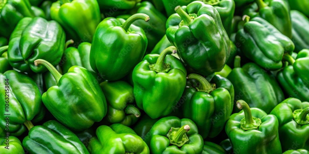 Close-up of Green Bell Peppers, Vibrant Colors, Fresh Produce, Green Bell Pepper, Fresh Vegetables, Green Vegetables Close-up of Green Bell Peppers, Vibrant Colors, Fresh Produce, Green Bell Pepper, Fresh Vegetables, Green Vegetables