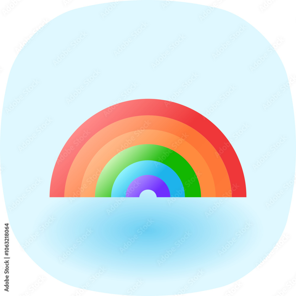 Obraz premium rainbow