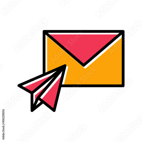 Airmail Vector Icon