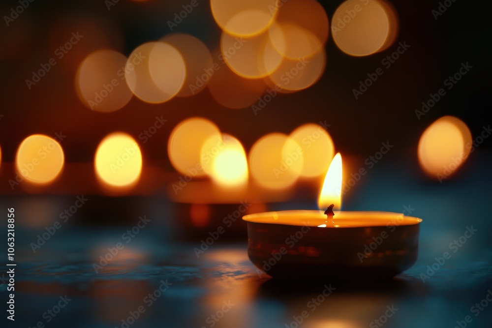 Happy Diwali Celebration Background with Illuminated Clay Oil Lamps (Diya) Photo. Happy Diwali Celebration Background with Illuminated Clay Oil Lamps (Diya) Photo.