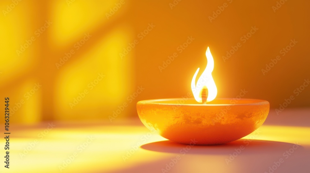 Happy Diwali Celebration Banner with Illuminated Oil Lamps (Diya) Isolated Photo. Happy Diwali Celebration Banner with Illuminated Oil Lamps (Diya) Isolated Photo.