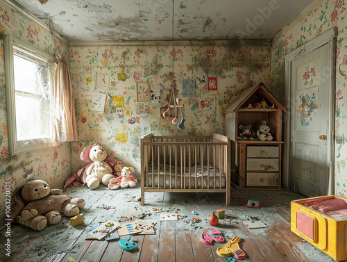 Child’s Room Frozen in Time photo