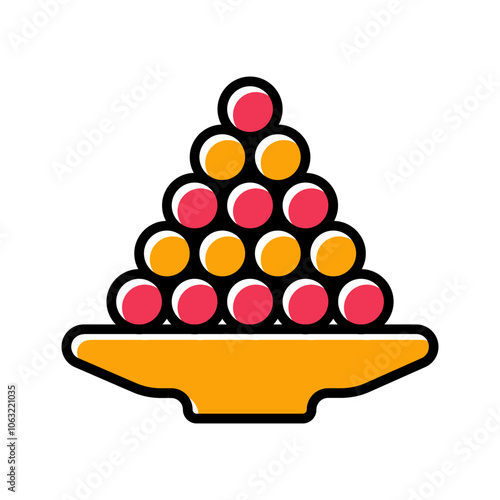 Dessert Treat Vector Icon