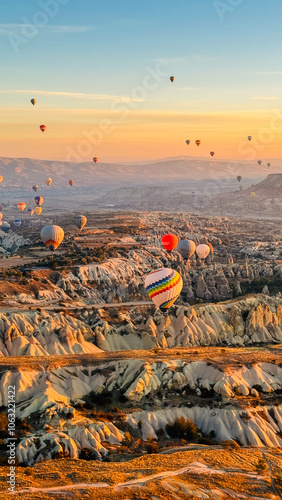 Baloons at Cappadocia.