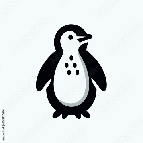 penguin logo illustration