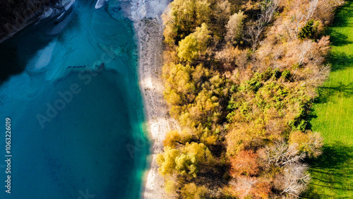 waterfall in the forest