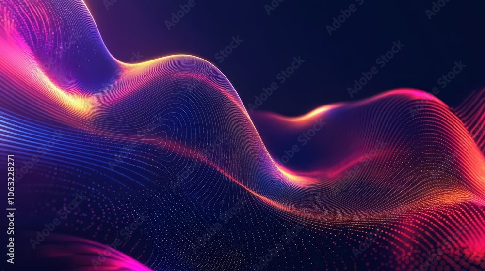 Dynamic futuristic background. Dynamic futuristic background.