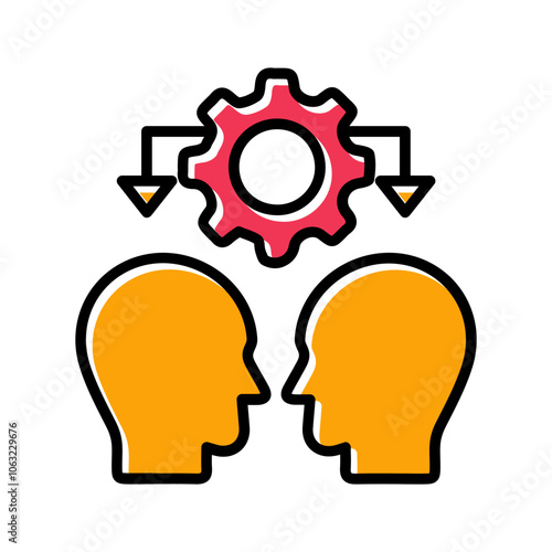 Conflict Management Vector Icon