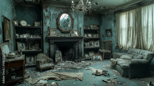 Living Room of Abandonment