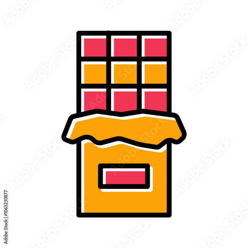 Chocolate Bar Vector Icon