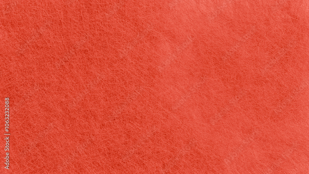 Fototapeta premium orange colored wool felt texture background, soft and smooth, natural and simple felt texture background