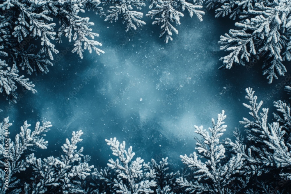 frozen background with ice. Free copy space frozen background with ice. Free copy space