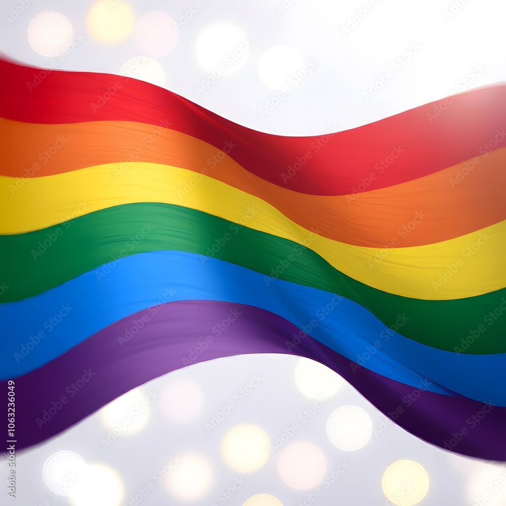 Rainbow flag Rainbow flag