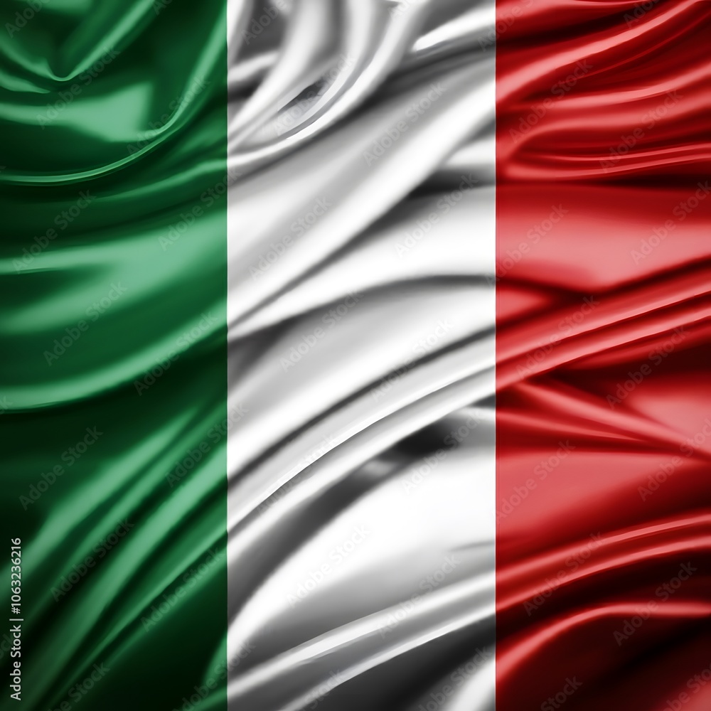 Fototapeta premium Italian flag