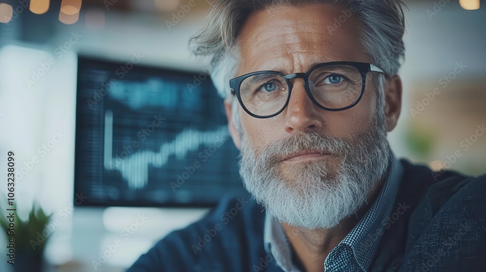 Financial advisor discussing discounted stocks with potential asset growth Financial advisor discussing discounted stocks with potential asset growth