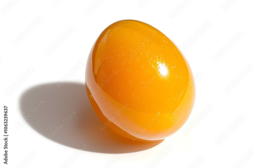 a realistic close-up of egg yolk, detailed texture, rich yellow, photorealistic, isolated on white background a realistic close-up of egg yolk, detailed texture, rich yellow, photorealistic, isolated on white background