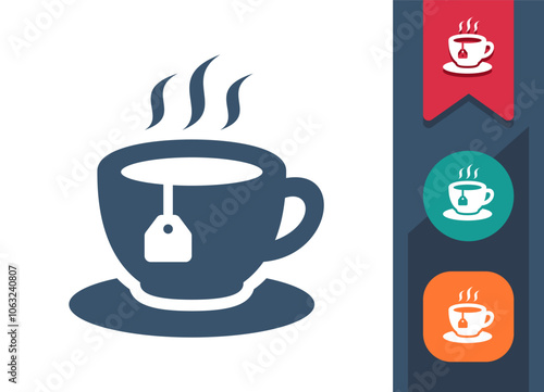 Tea, Tea Cup Icon