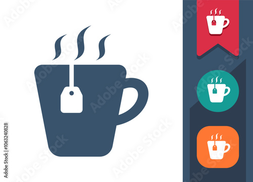 Tea, Tea Cup Icon