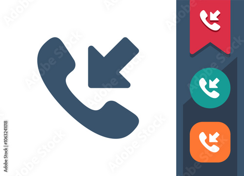 Telephone, Handset, Phone, Phone Call Icon