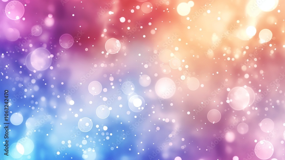 Pastel colorful bokeh glitter abstract background Pastel colorful bokeh glitter abstract background