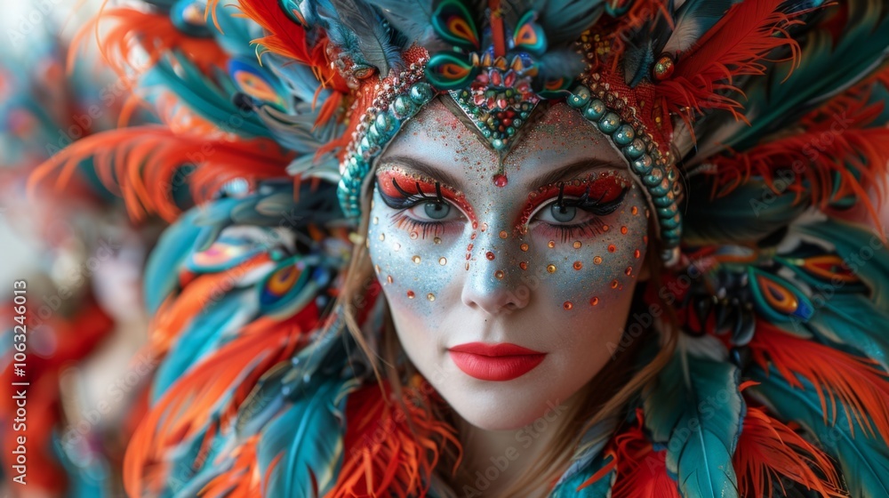 Venetian Carnival. Elaborate costumes, ranging from whimsical to extravagant, transform wearers into characters of their own imagination, blurring the lines between reality and fantasy Venetian Carnival. Elaborate costumes, ranging from whimsical to extravagant, transform wearers into characters of their own imagination, blurring the lines between reality and fantasy