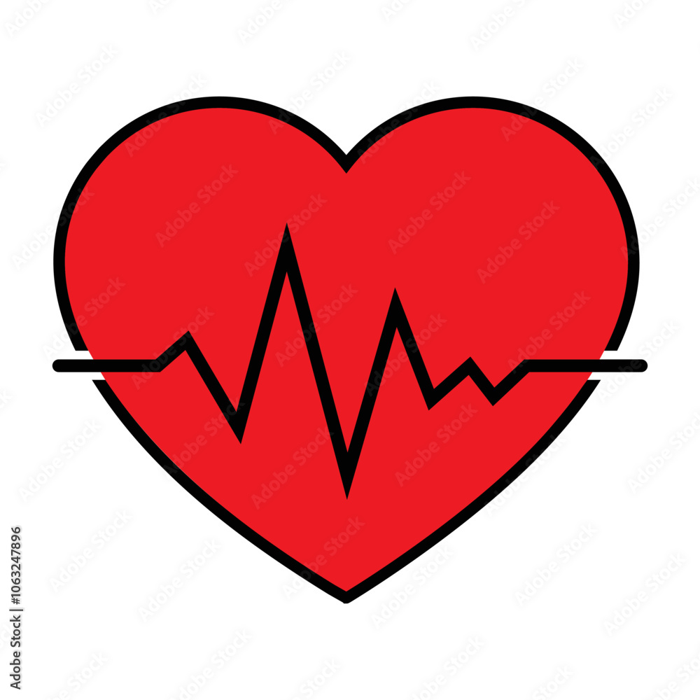 Pulse icon vector. Heartbeat illustration sign. Heart rhythm symbol. Cardiology logo. Pulse icon vector. Heartbeat illustration sign. Heart rhythm symbol. Cardiology logo.