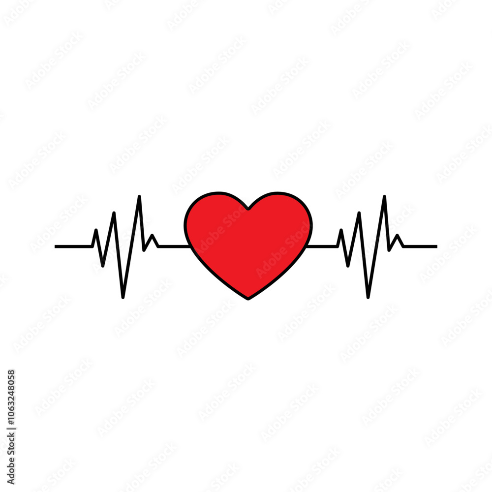 Pulse icon vector. Heartbeat illustration sign. Heart rhythm symbol. Cardiology logo. Pulse icon vector. Heartbeat illustration sign. Heart rhythm symbol. Cardiology logo.
