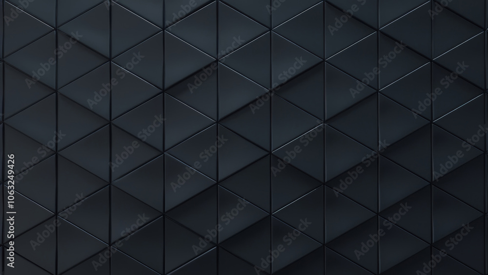 Dark geometric pattern background for a cool black luxury design concept. Vector design. Fashion, technology and web design. Dark geometric pattern background for a cool black luxury design concept. Vector design. Fashion, technology and web design.