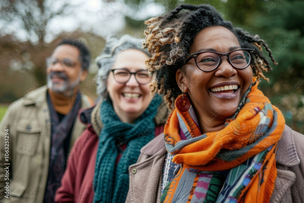 Group of happy multiethnic friends having fun together in the park Group of happy multiethnic friends having fun together in the park