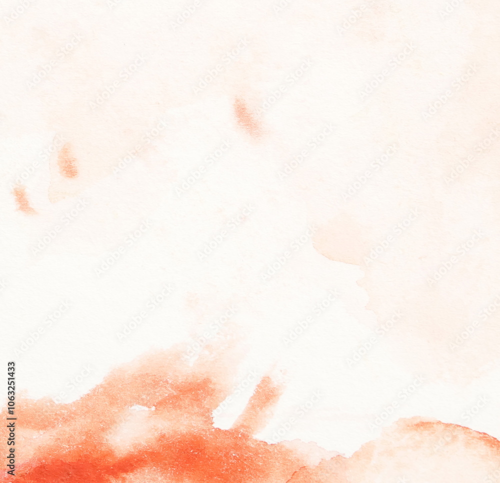 Fototapeta premium Watercolor texture. Abstract Painting background. Template. Copy space. 