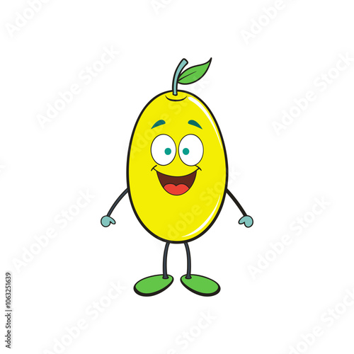 Funny olive vector art design