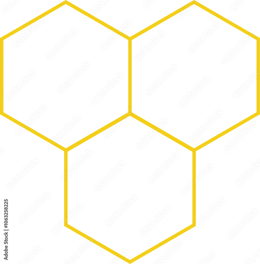 honeycomb vector