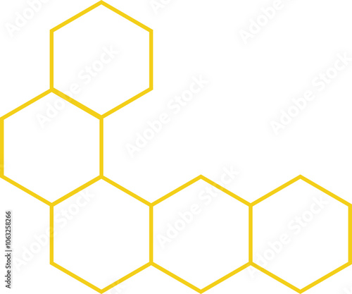 honeycomb vector