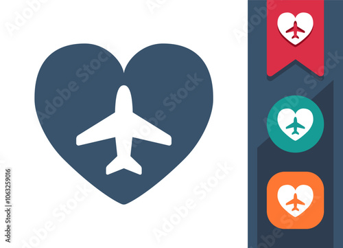 Travel, Tourism, Travelling Icon
