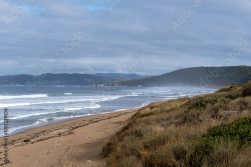 beach and natural environment