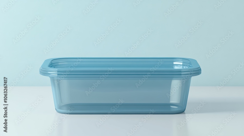 Plastic Container Mockup Plastic Container Mockup