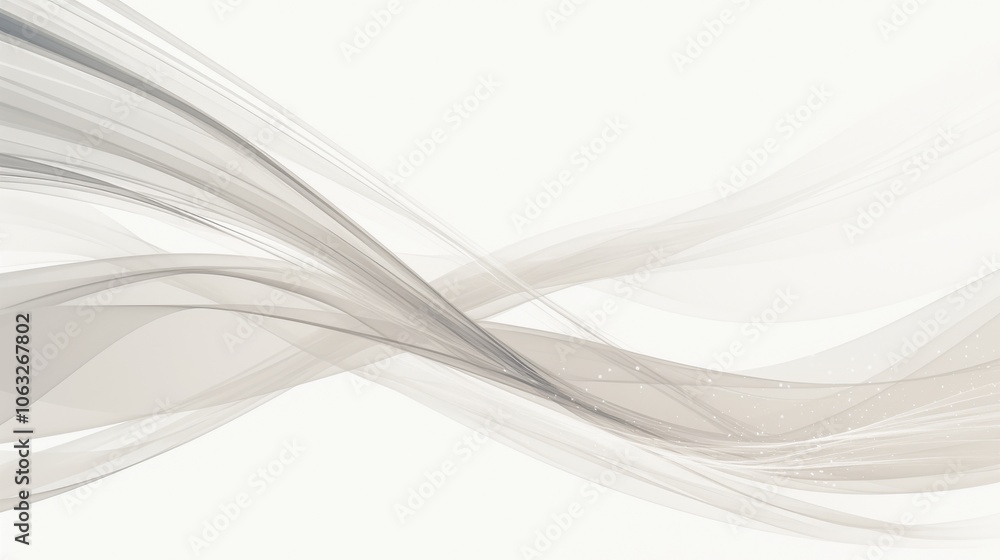Flowing abstract waves in soft neutral tones create a serene and elegant backdrop for various design uses. Flowing abstract waves in soft neutral tones create a serene and elegant backdrop for various design uses.